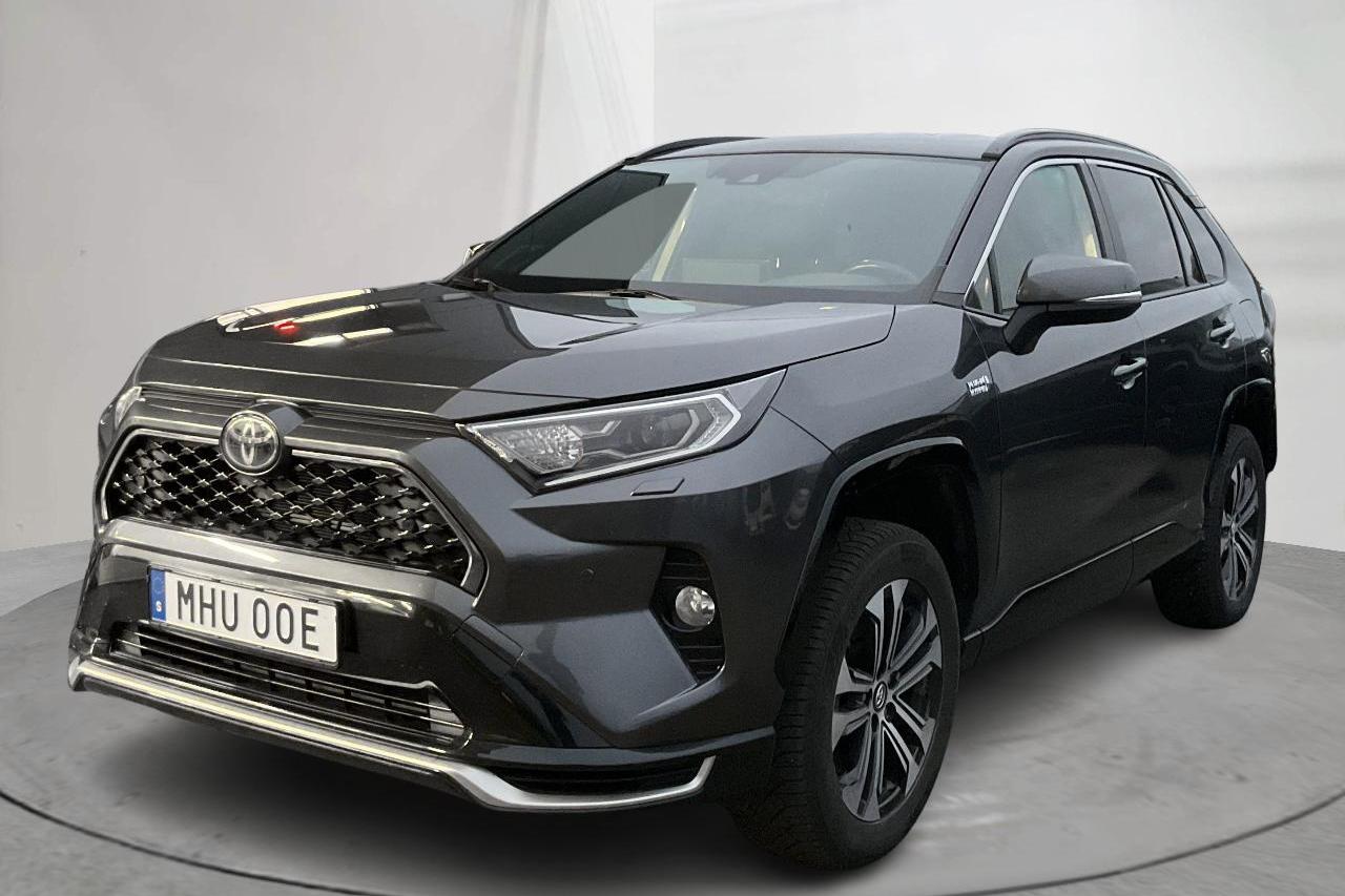 Toyota RAV4 2.5 Plug-in Hybrid AWD (306hk) - 94 220 km - Automatic - Dark Grey - 2021