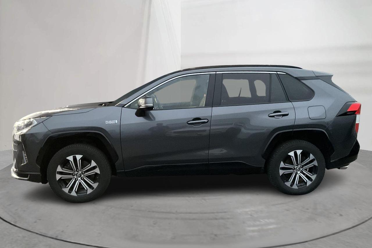 Toyota RAV4 2.5 Plug-in Hybrid AWD (306hk) - 94 220 km - Automatic - Dark Grey - 2021