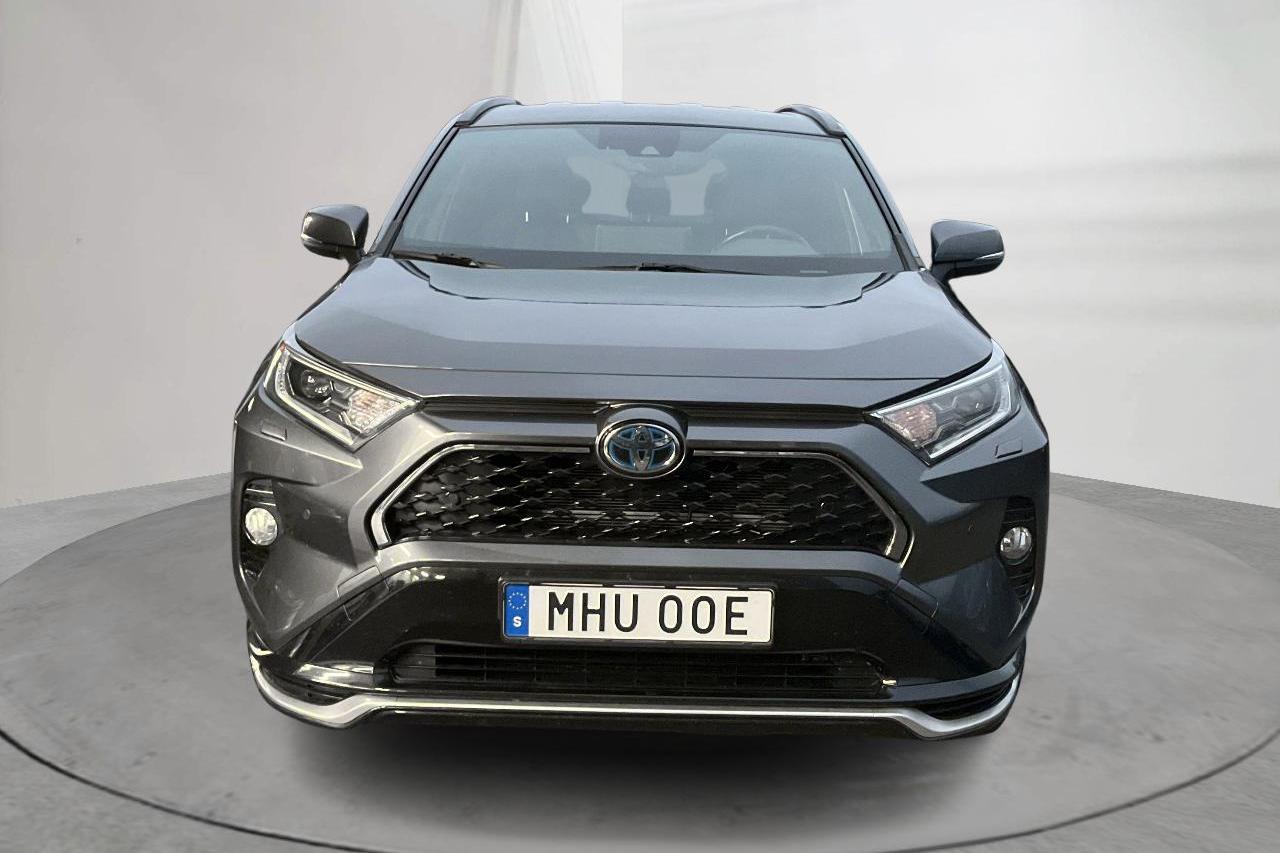 Toyota RAV4 2.5 Plug-in Hybrid AWD (306hk) - 94 220 km - Automatic - Dark Grey - 2021