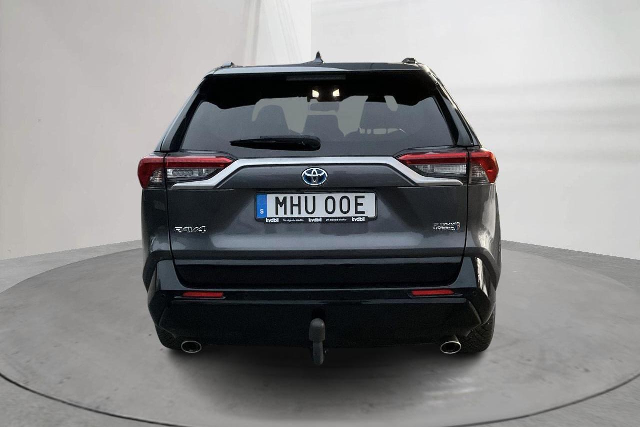 Toyota RAV4 2.5 Plug-in Hybrid AWD (306hk) - 94 220 km - Automatic - Dark Grey - 2021