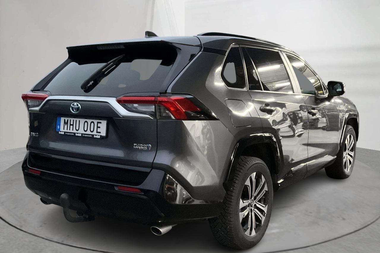 Toyota RAV4 2.5 Plug-in Hybrid AWD (306hk) - 94 220 km - Automatic - Dark Grey - 2021