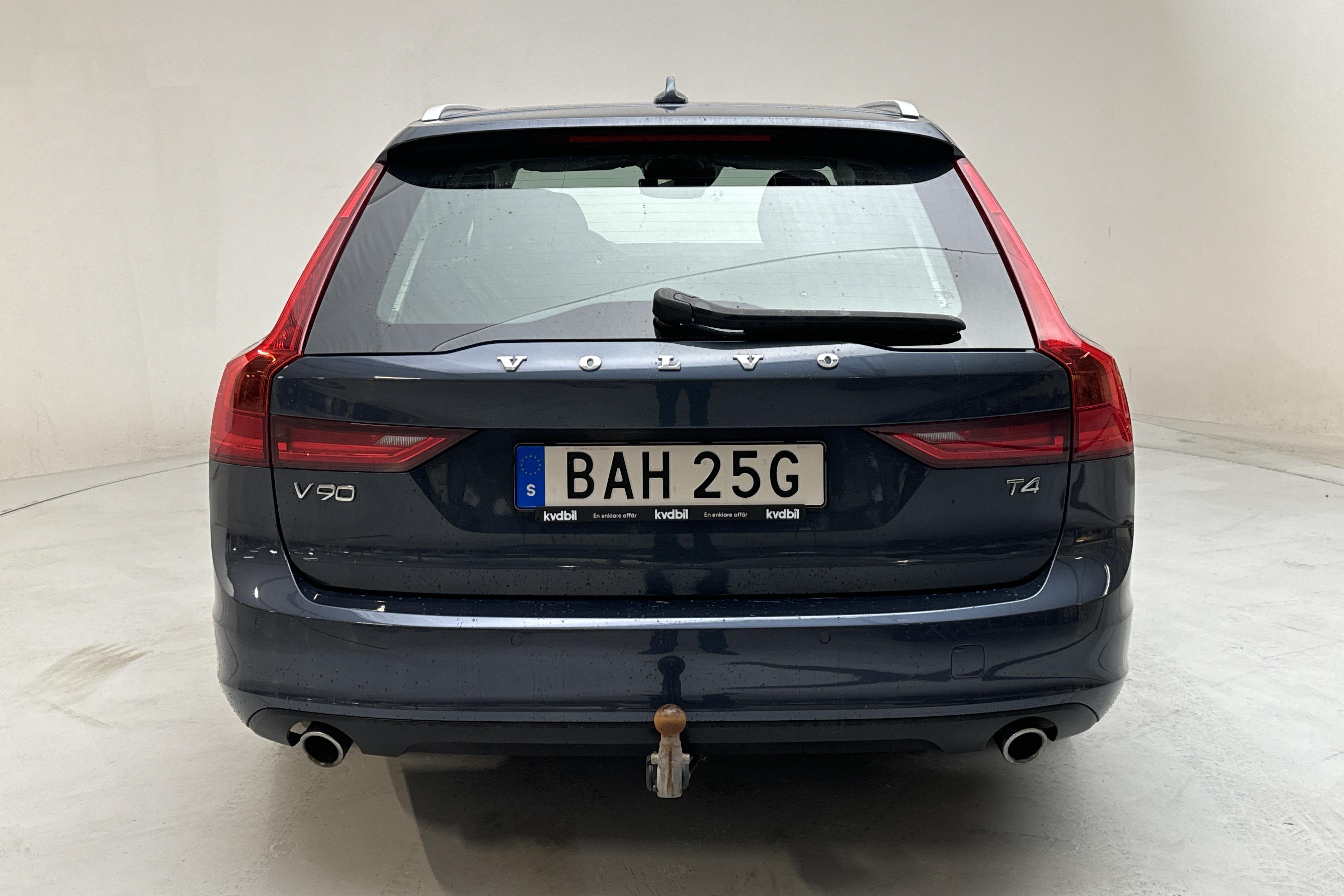 Volvo V90 T4 (190hk) - 51 380 km - Automatic - Dark Blue - 2020