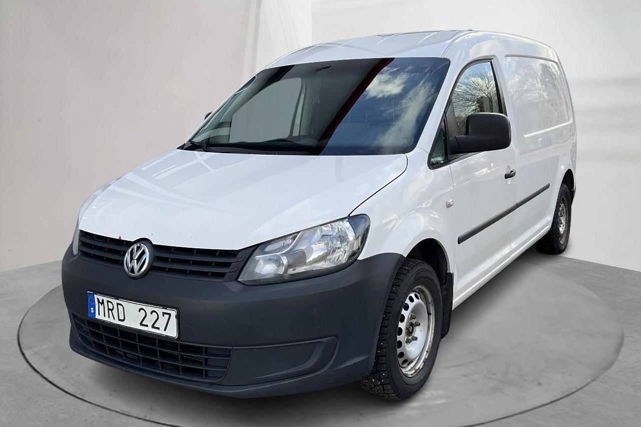 VW Caddy 1.6 TDI Maxi Skåp (102hk) - 188 710 km - Manual - white - 2011