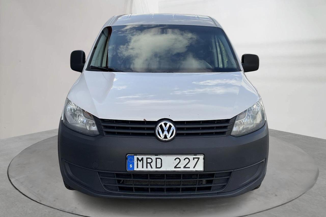 VW Caddy 1.6 TDI Maxi Skåp (102hk) - 188 710 km - Manual - white - 2011