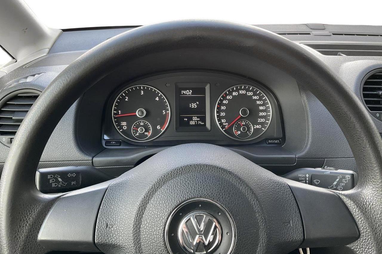 VW Caddy 1.6 TDI Maxi Skåp (102hk) - 188 710 km - Manual - white - 2011