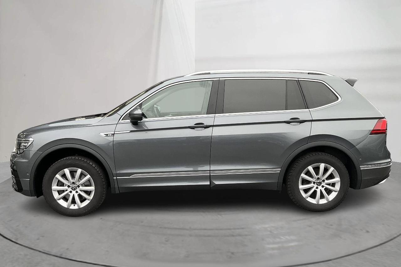 VW Tiguan Allspace 2.0 TDI 4MOTION (200hk) - 132 010 km - Automaattinen - Dark Grey - 2021