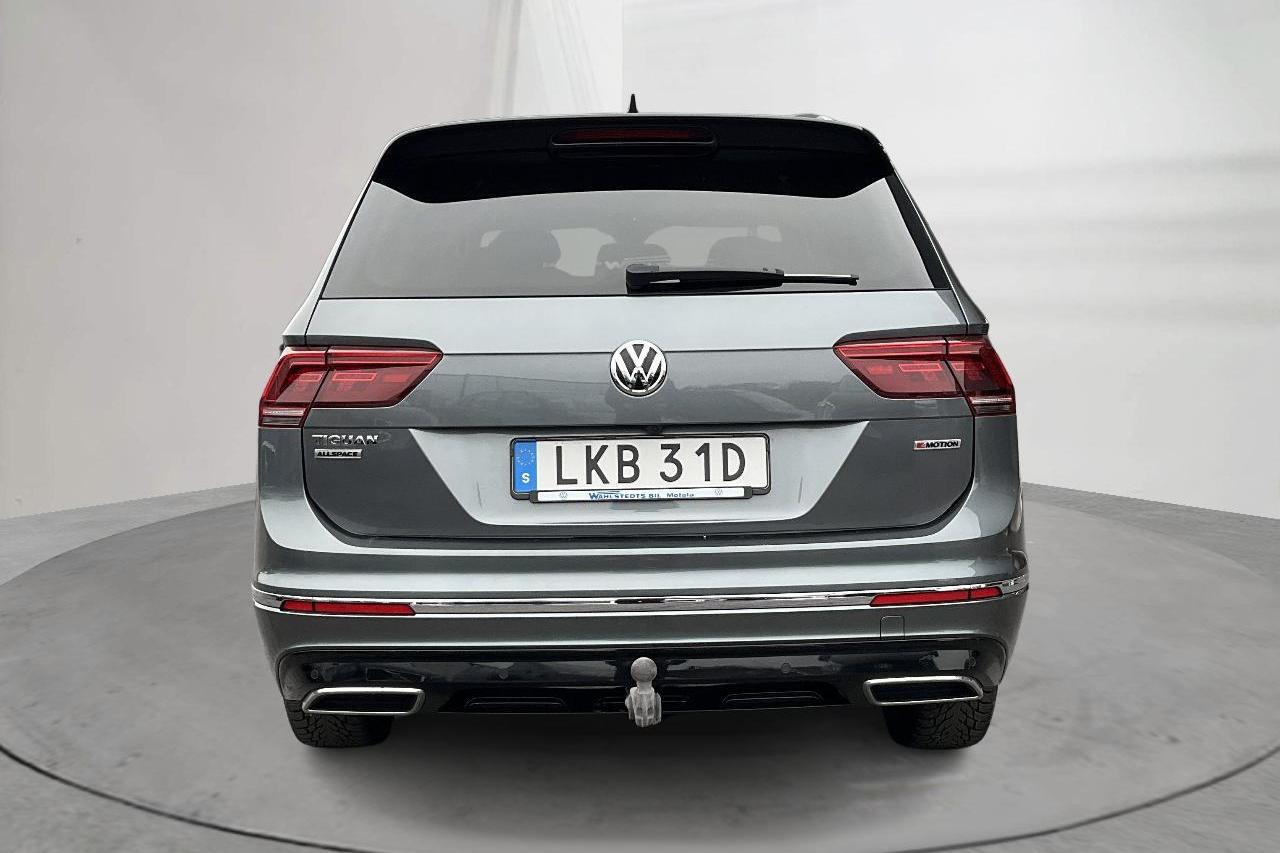 VW Tiguan Allspace 2.0 TDI 4MOTION (200hk) - 132 010 km - Automaattinen - Dark Grey - 2021