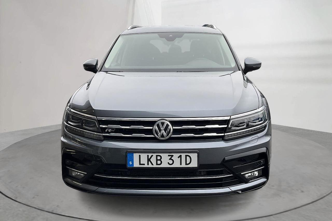 VW Tiguan Allspace 2.0 TDI 4MOTION (200hk) - 132 010 km - Automaattinen - Dark Grey - 2021