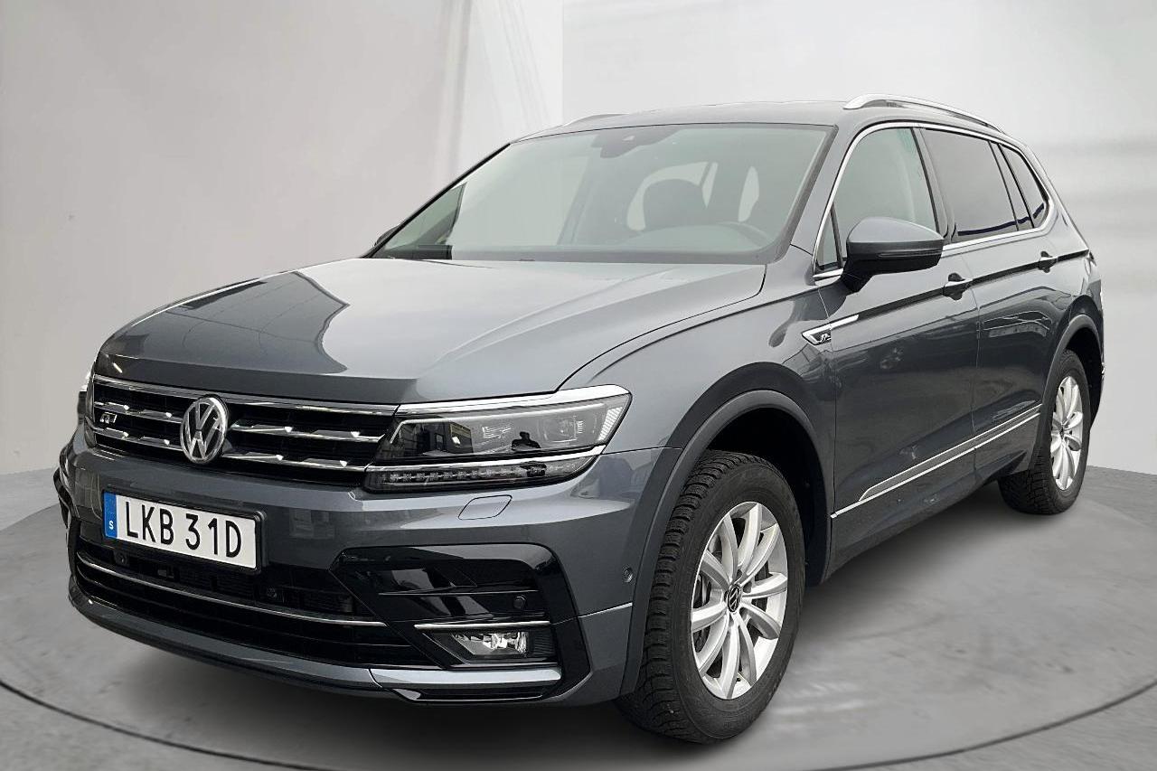 VW Tiguan Allspace 2.0 TDI 4MOTION (200hk) - 132 010 km - Automaattinen - Dark Grey - 2021