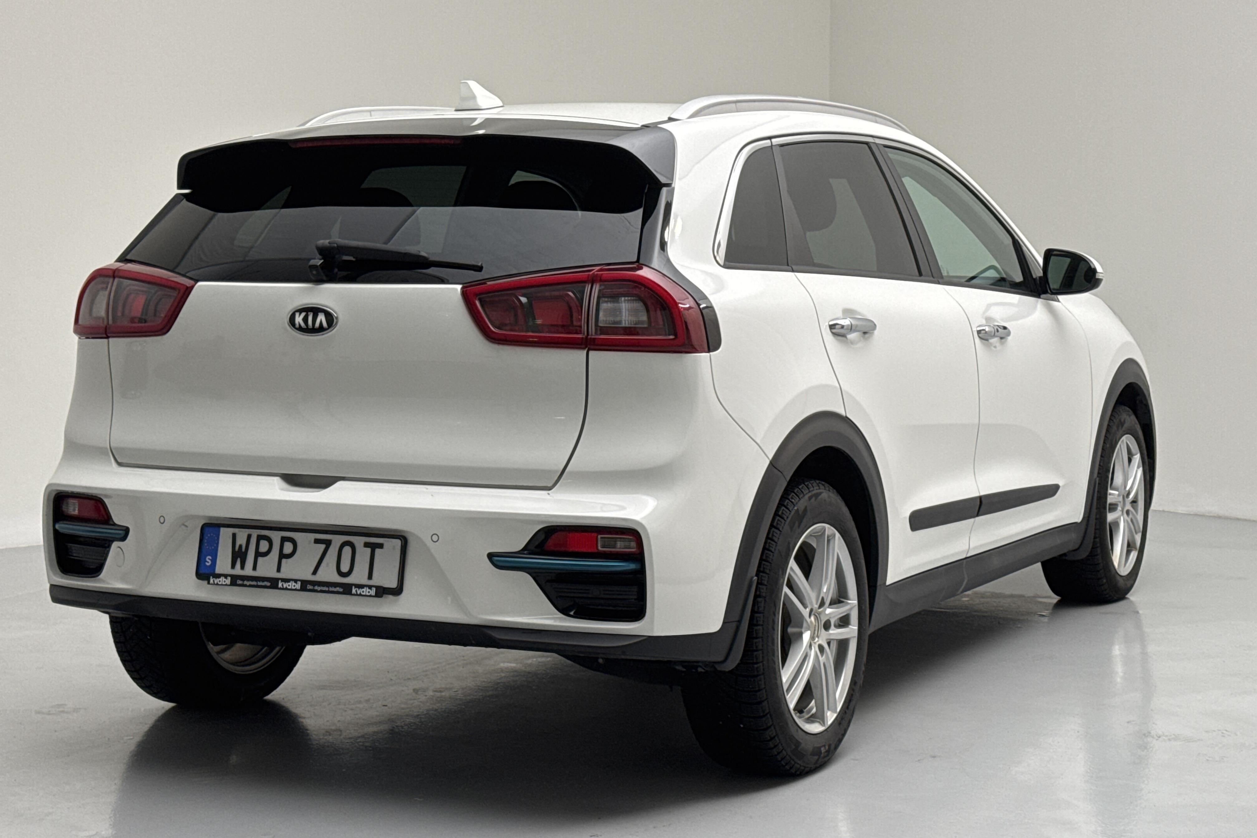 KIA Niro EV 64 kWh (204hk) - 68 930 km - Automatic - white - 2019