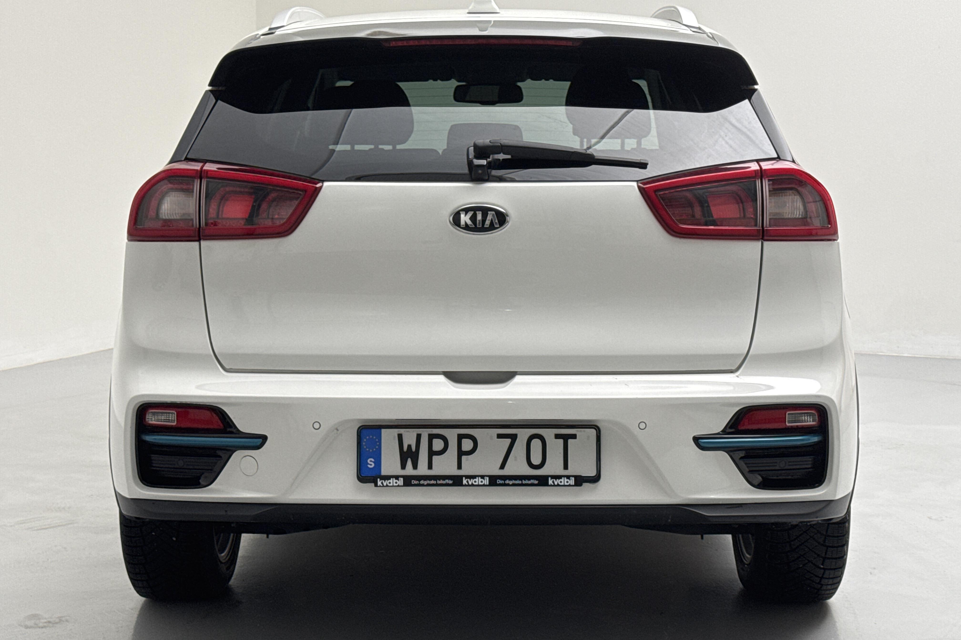 KIA Niro EV 64 kWh (204hk) - 68 930 km - Automatic - white - 2019