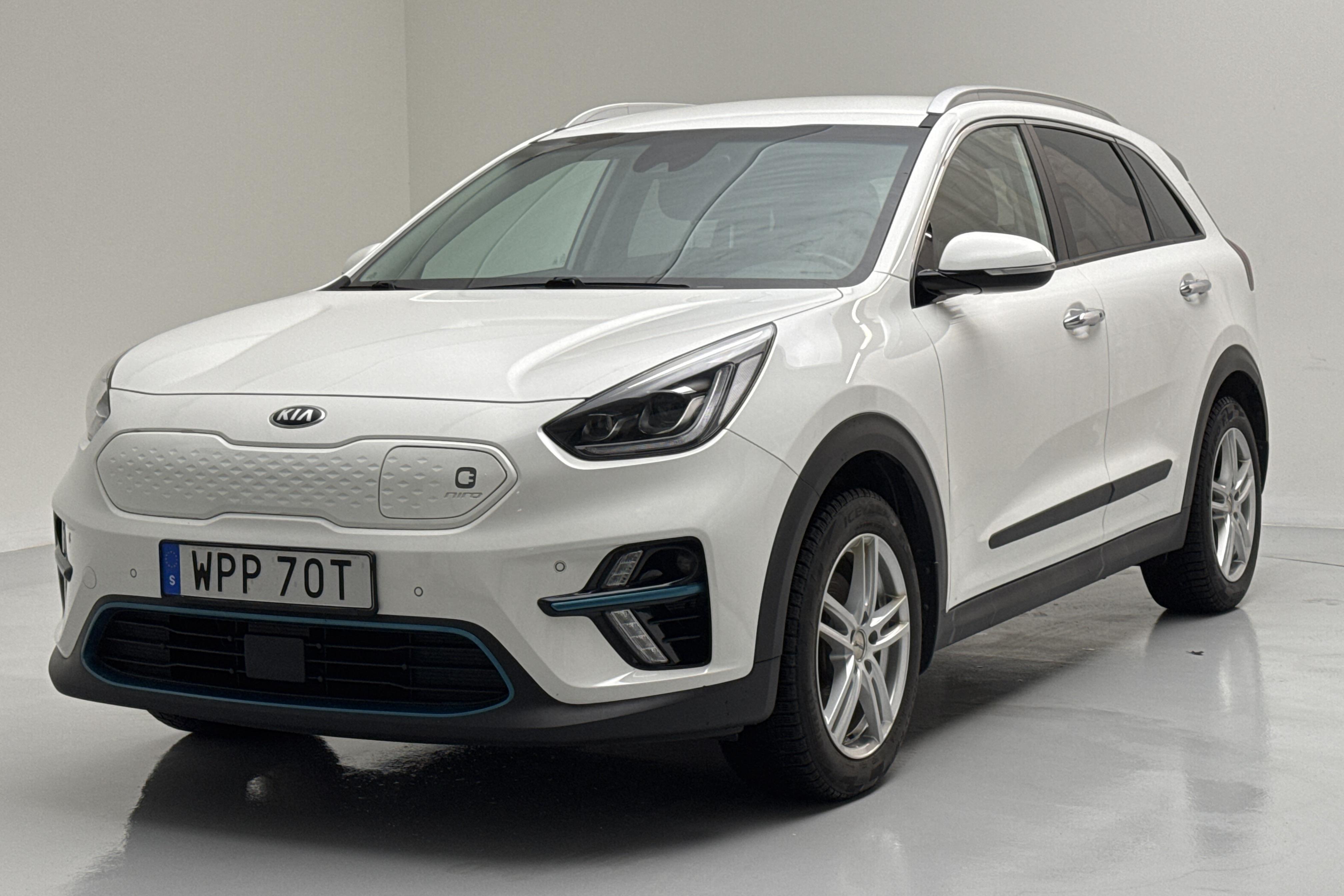 KIA Niro EV 64 kWh (204hk) - 68 930 km - Automatic - white - 2019