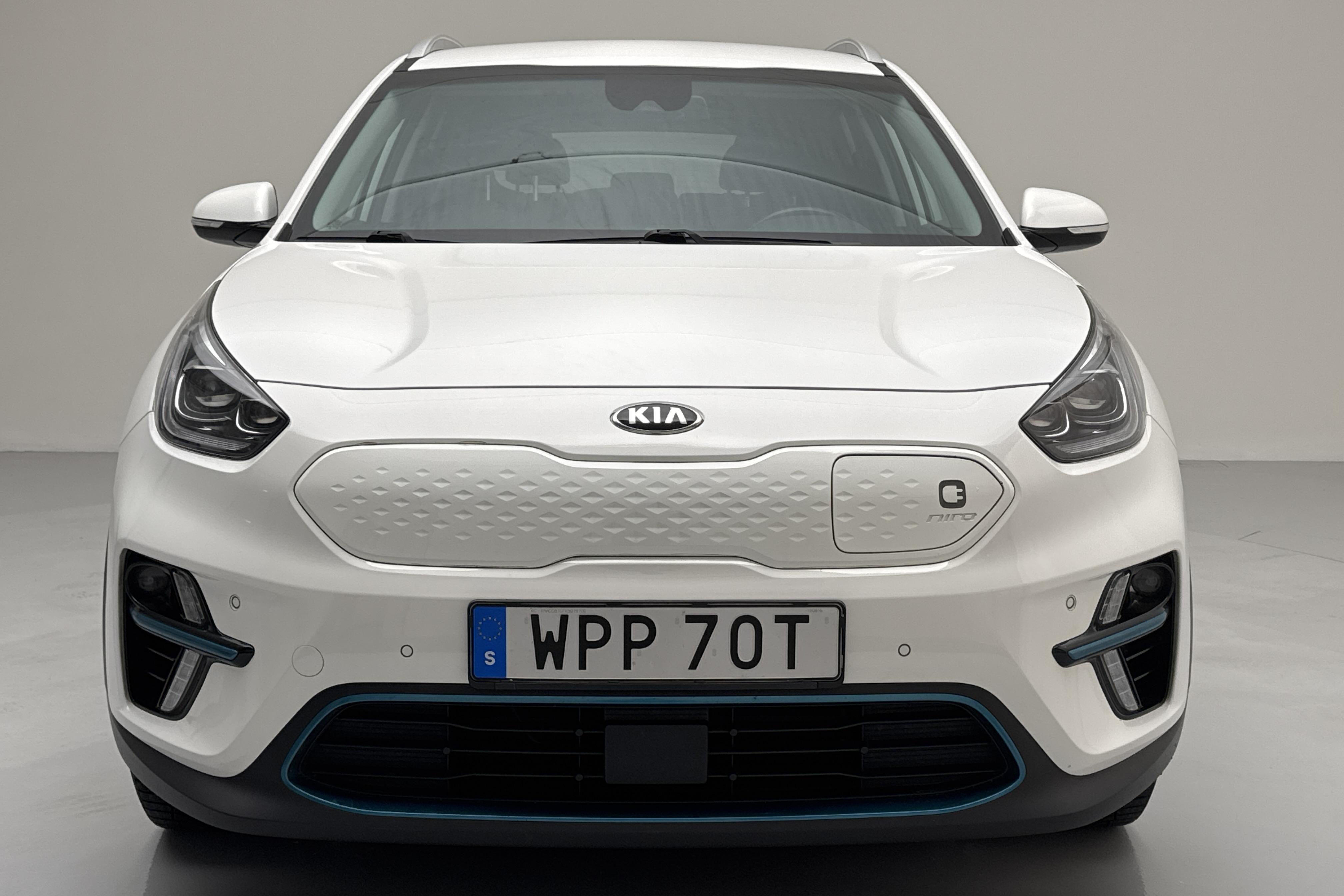 KIA Niro EV 64 kWh (204hk) - 68 930 km - Automatic - white - 2019