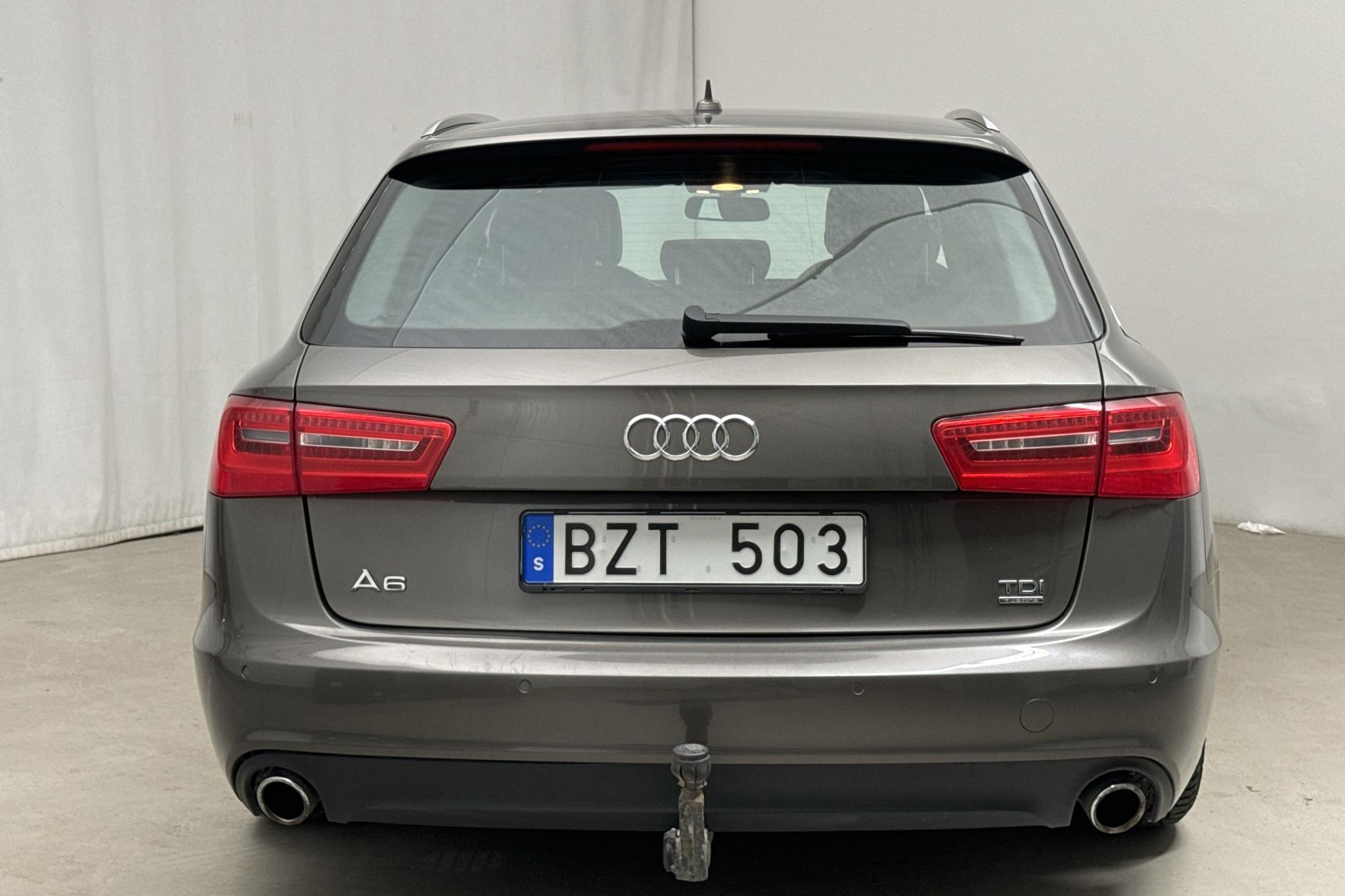 Audi A6 3.0 TDI Avant quattro (204hk) - 25 868 mil - Automat - grå - 2013