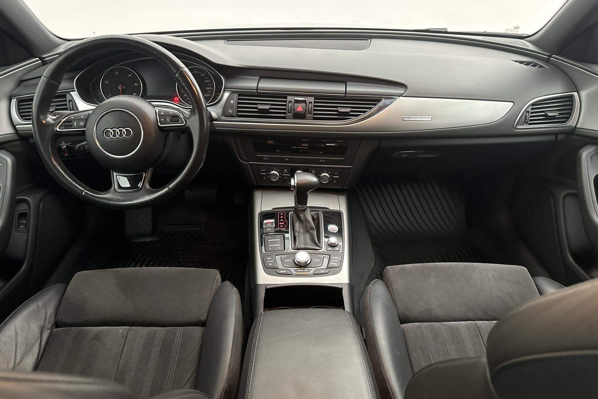 Audi A6 3.0 TDI Avant quattro (204hk) - 258 680 km - Automatic - gray - 2013