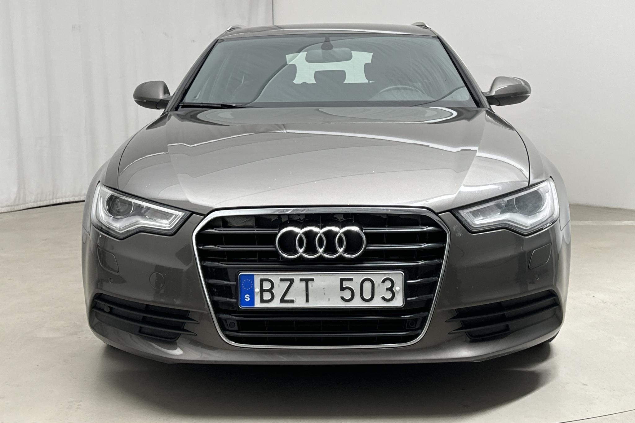 Audi A6 3.0 TDI Avant quattro (204hk) - 258 680 km - Automatic - gray - 2013