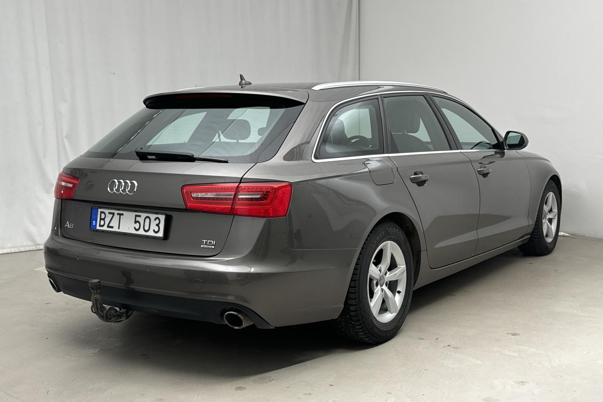 Audi A6 3.0 TDI Avant quattro (204hk) - 258 680 km - Automaatne - hall - 2013