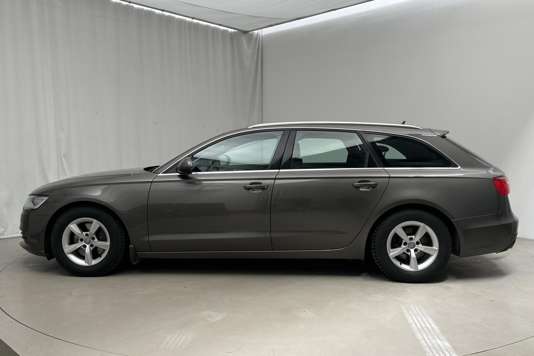 Audi A6 3.0 TDI Avant quattro (204hk) - 258 680 km - Automaatne - hall - 2013