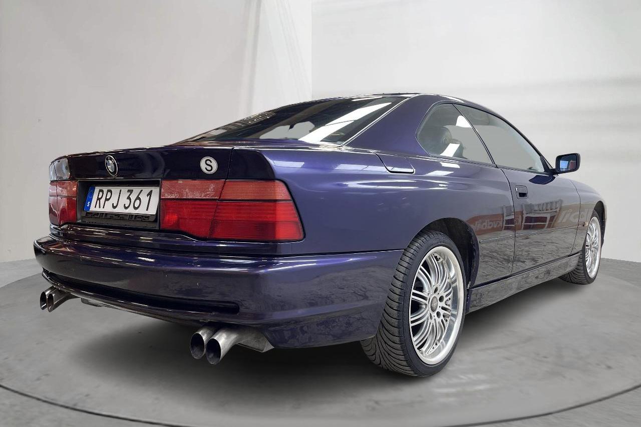 BMW 850iA 5.0 V12 (300hk) - 231 590 km - Automatic - Dark Blue - 1992