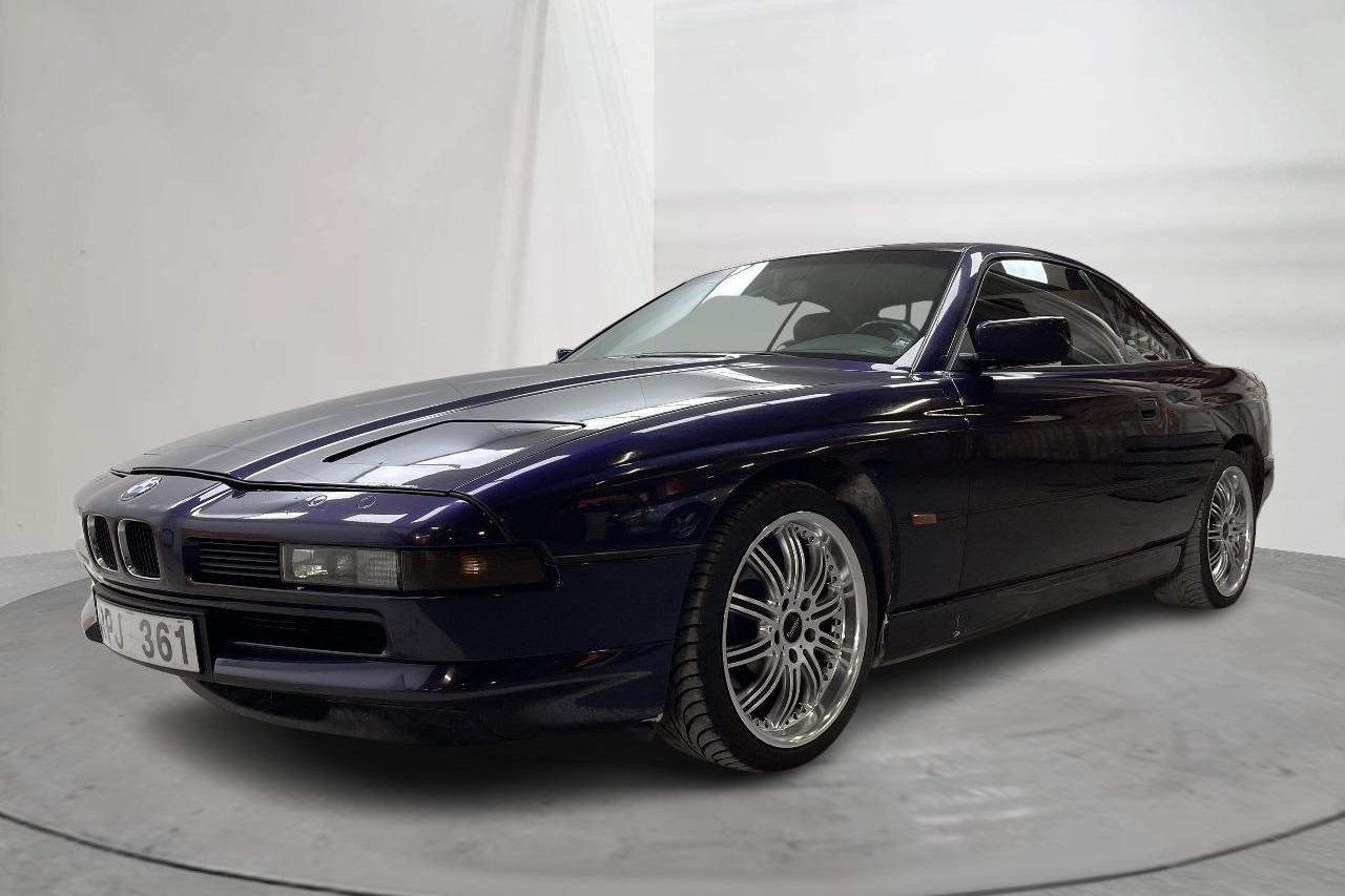 BMW 850iA 5.0 V12 (300hk) - 231 590 km - Automatic - Dark Blue - 1992