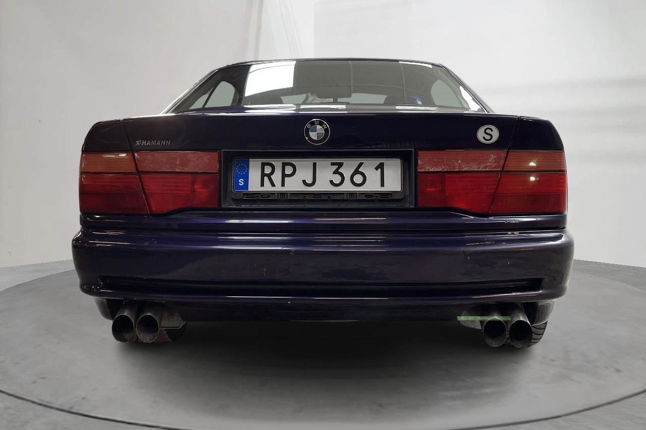 BMW 850iA 5.0 V12 (300hk) - 231 590 km - Automatic - Dark Blue - 1992