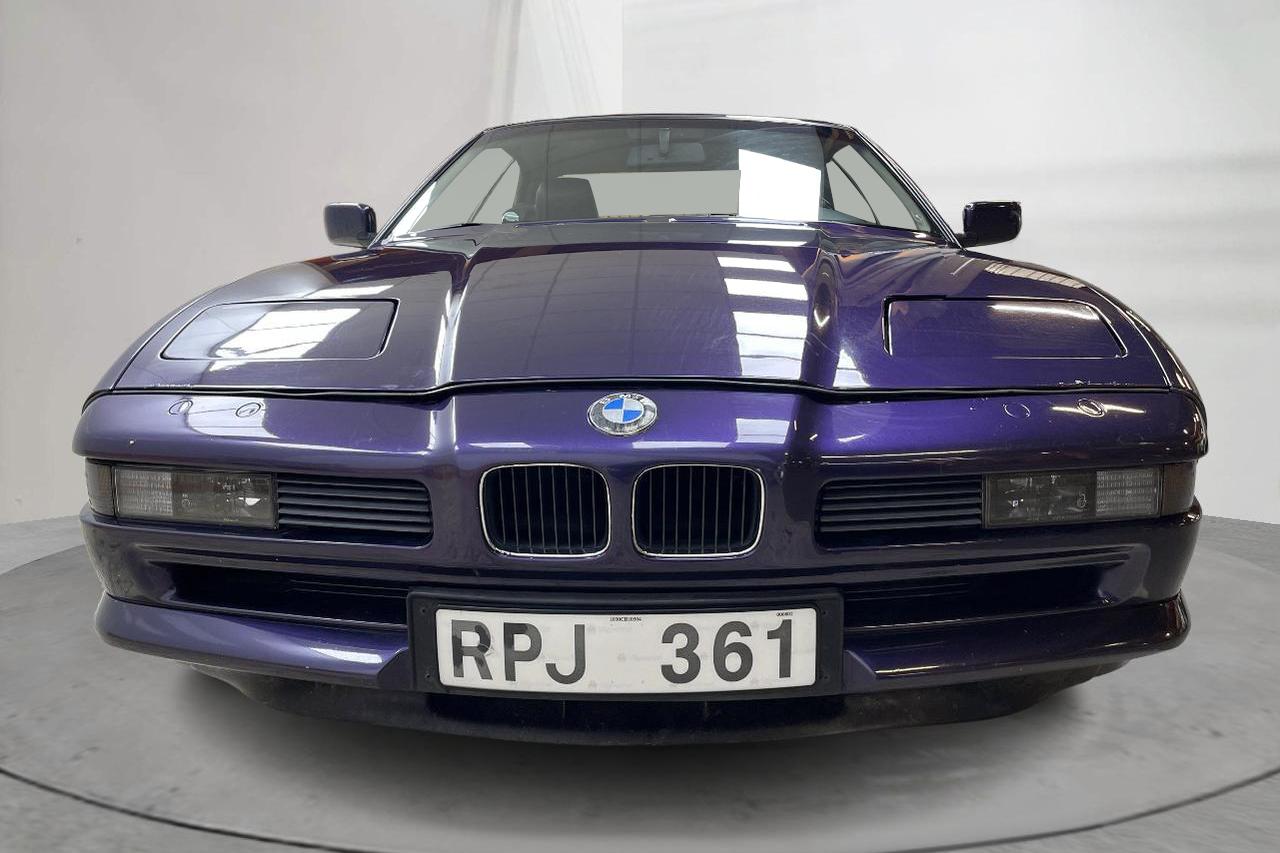 BMW 850iA 5.0 V12 (300hk) - 231 590 km - Automatic - Dark Blue - 1992