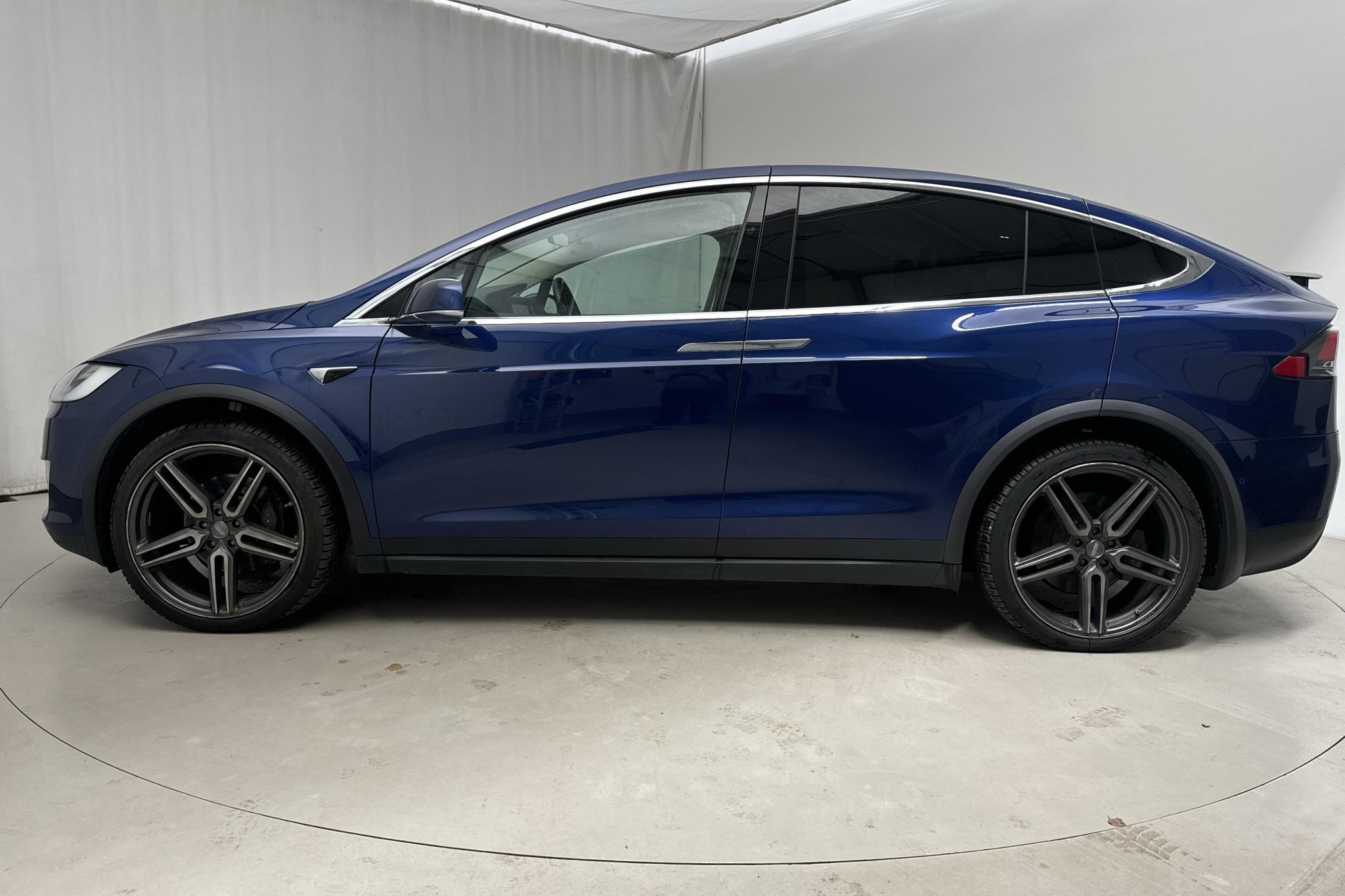 Tesla Model X Dual Motor Long Range AWD - 142 030 km - Automatic - blue - 2019