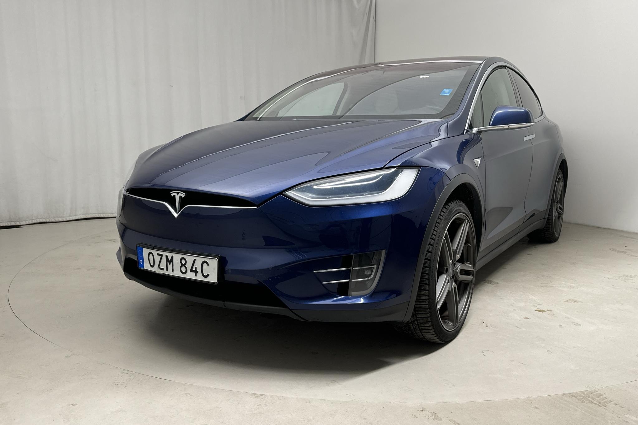 Tesla Model X Dual Motor Long Range AWD - 142 030 km - Automatic - blue - 2019