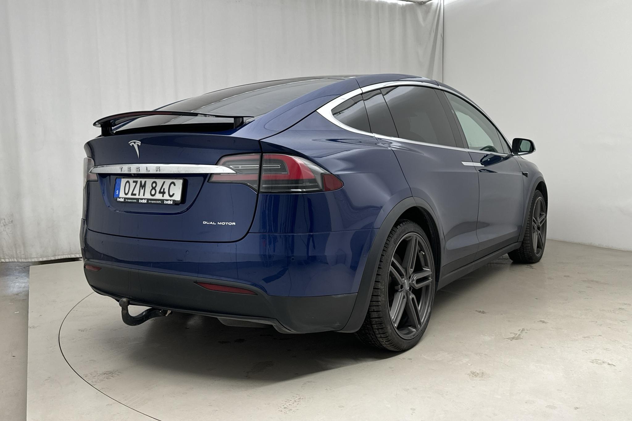 Tesla Model X Dual Motor Long Range AWD - 142 030 km - Automatic - blue - 2019