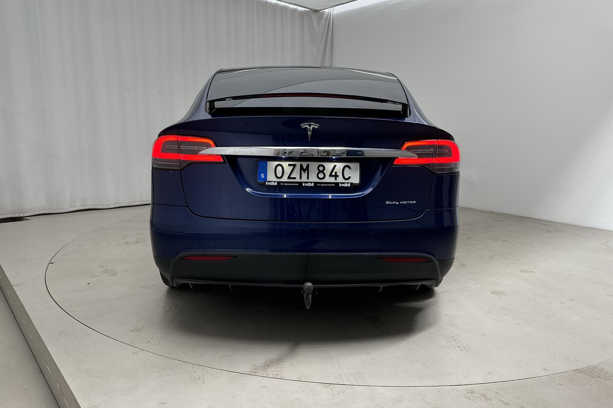 Tesla Model X Dual Motor Long Range AWD - 142 030 km - Automatic - blue - 2019