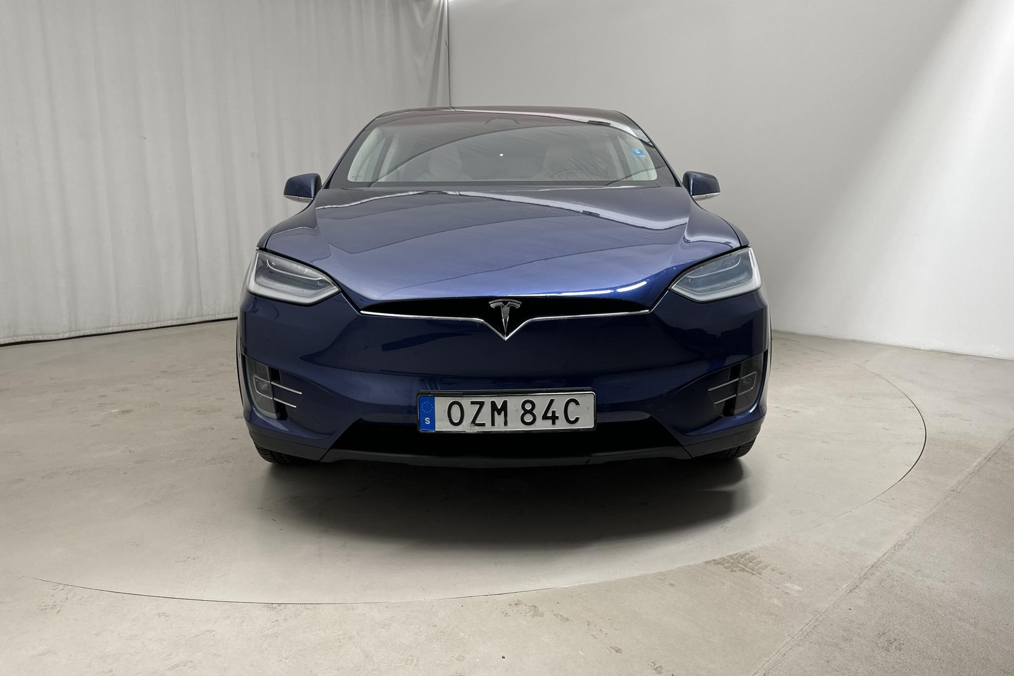 Tesla Model X Dual Motor Long Range AWD - 142 030 km - Automatic - blue - 2019