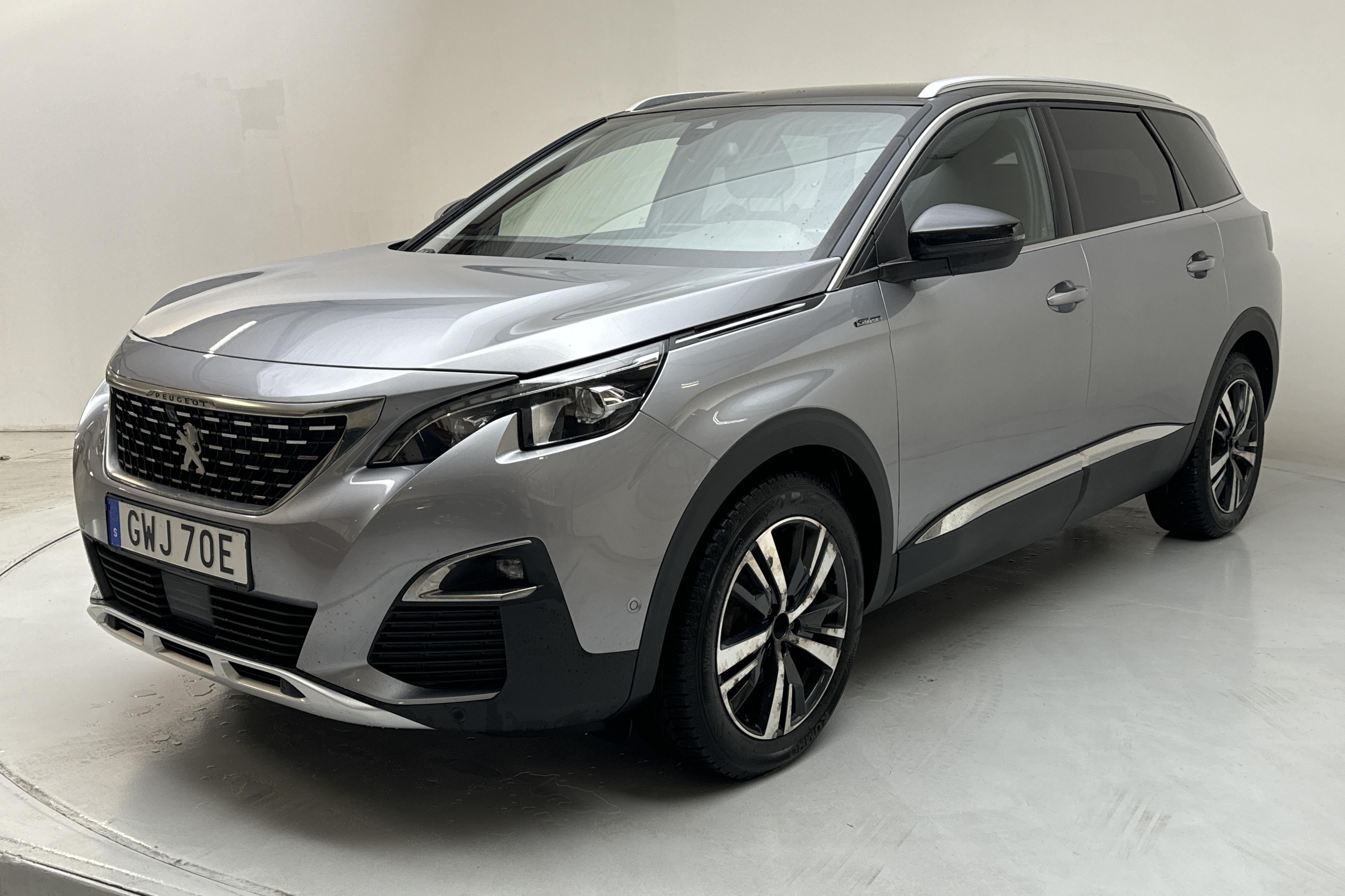 Peugeot 5008 1.6 PureTech (180hk) - 122 540 km - Automaatne - hall - 2020