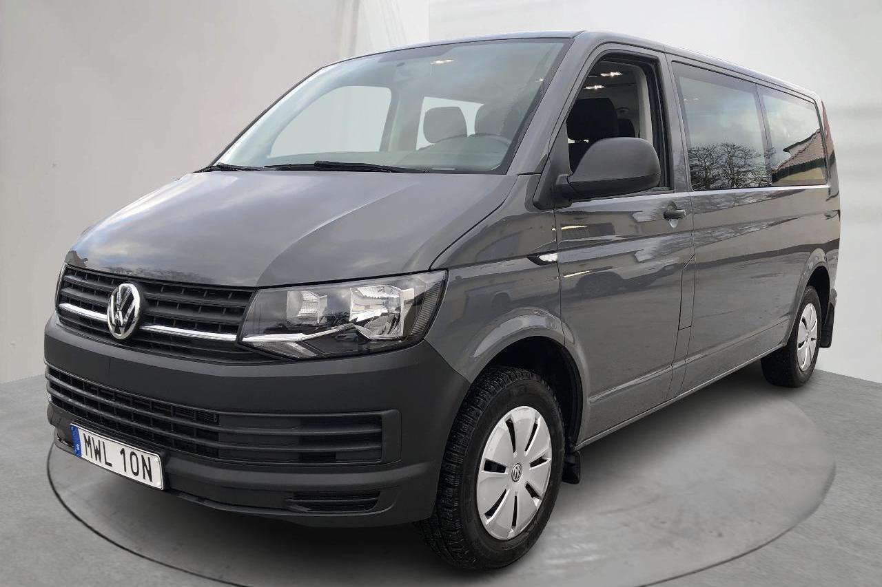 VW Caravelle T6 2.0 TDI BMT Skåp (150hk) - 64 560 km - Manual - gray - 2019