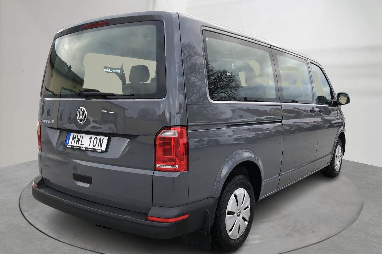 VW Caravelle T6 2.0 TDI BMT Skåp (150hk) - 64 560 km - Manual - gray - 2019