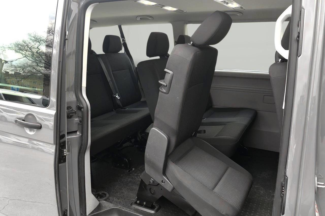 VW Caravelle T6 2.0 TDI BMT Skåp (150hk) - 64 560 km - Manual - gray - 2019