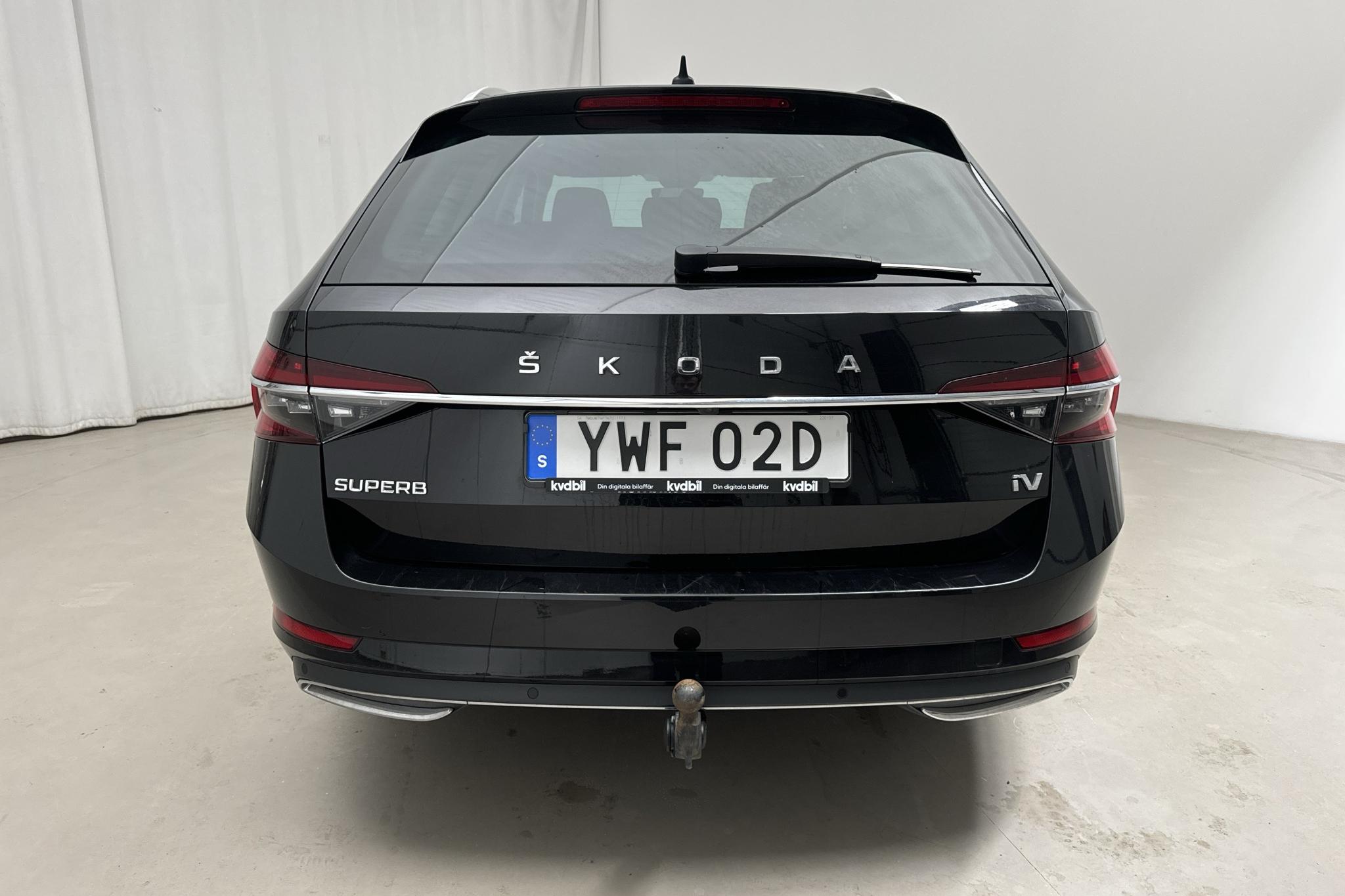 Skoda Superb 1.4 TSI PHEV Kombi (218hk) - 88 000 km - Automatic - black - 2022