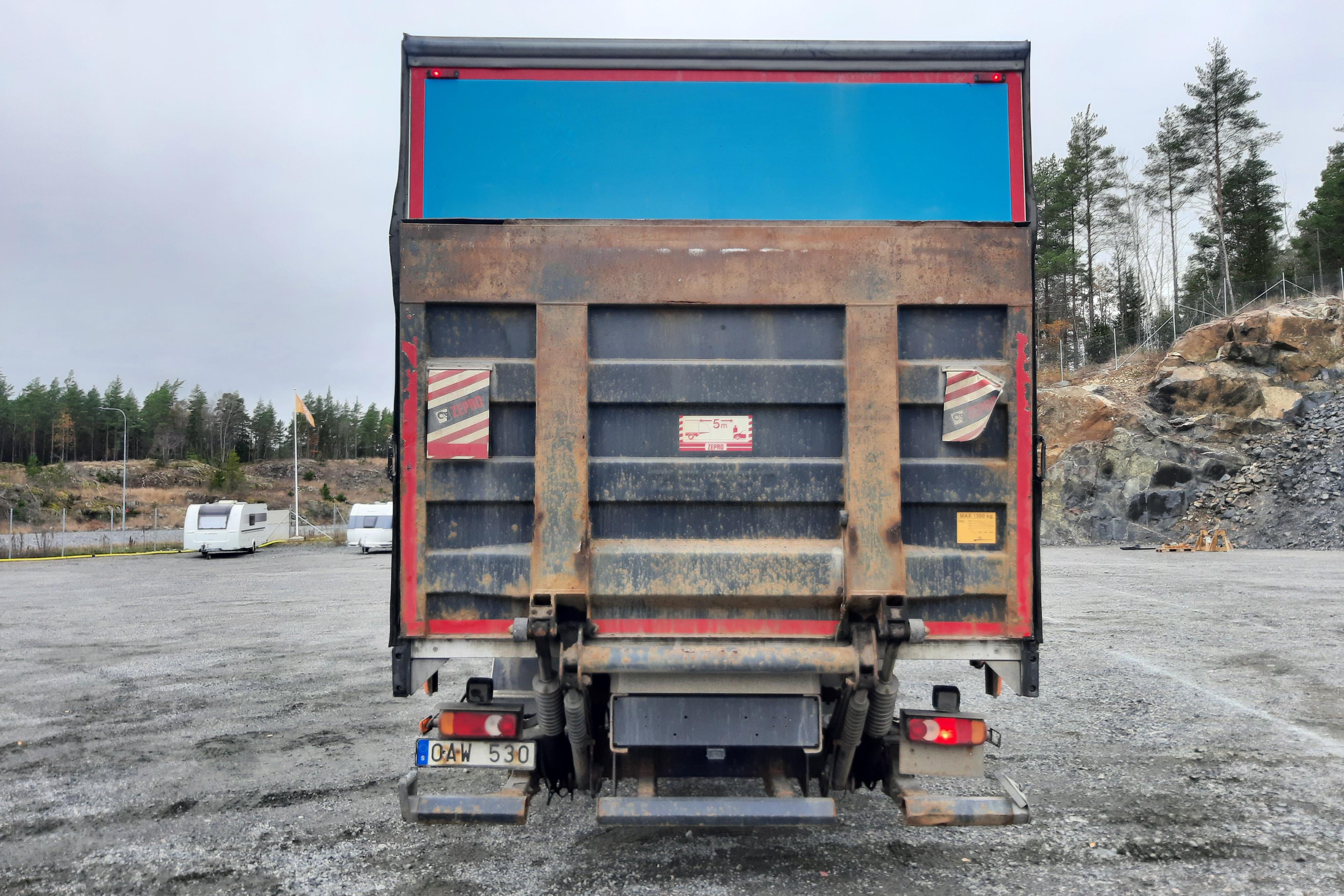 Volvo FL240 - 453 165 km - Automat - blå - 2014