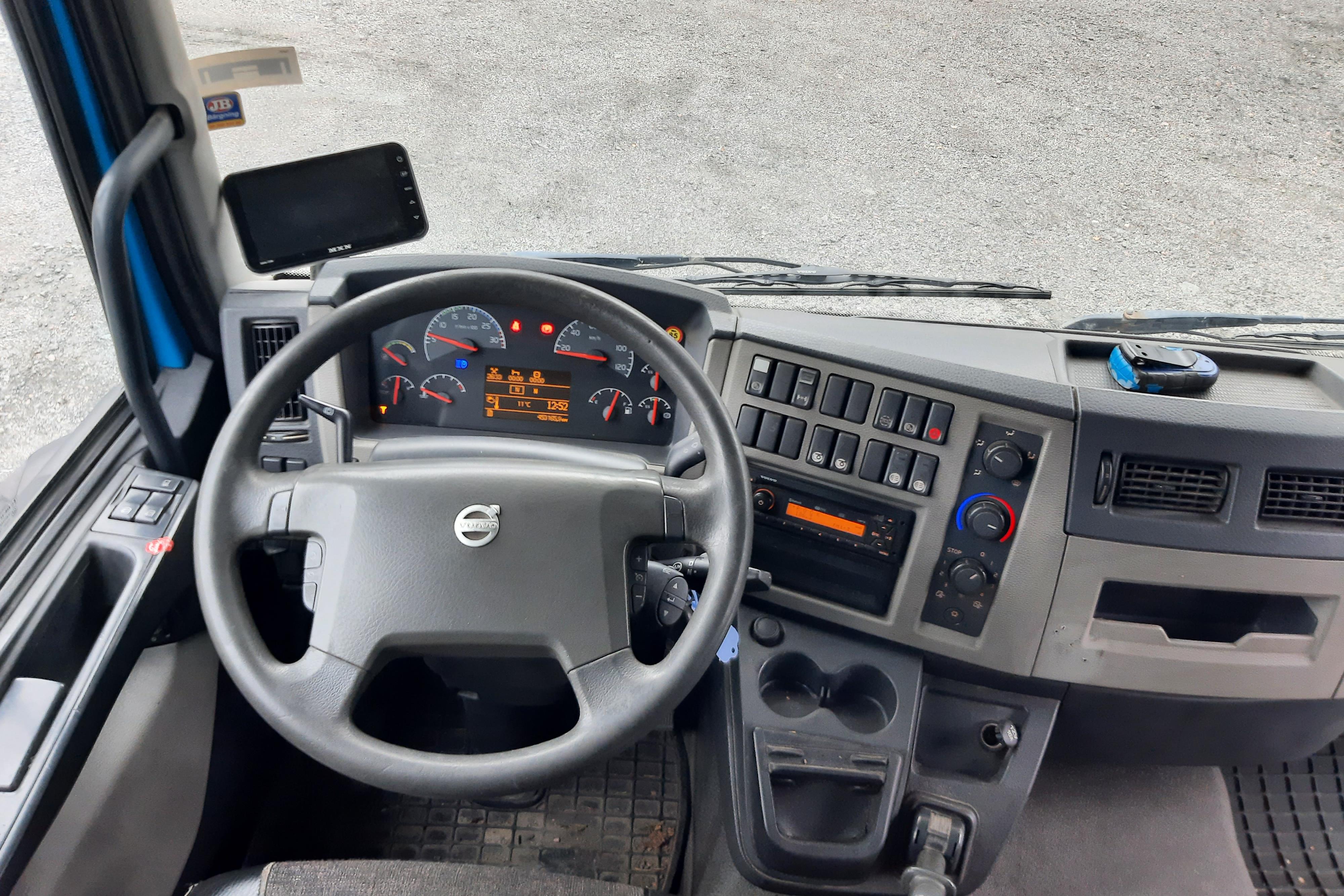 Volvo FL240 - 453 165 km - Automat - blå - 2014