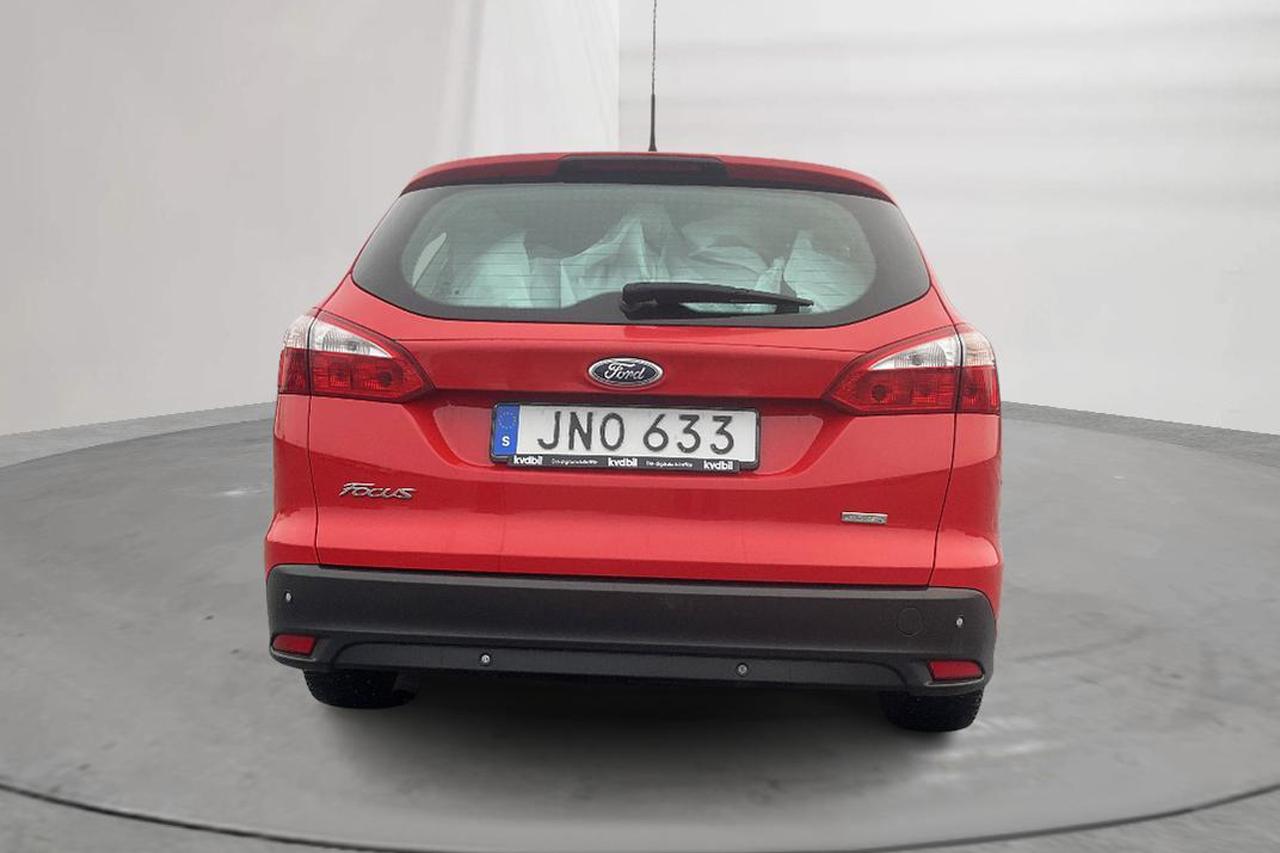 Ford Focus 1.0 EcoBoost Kombi (100hk) - 164 450 km - Manual - red - 2014