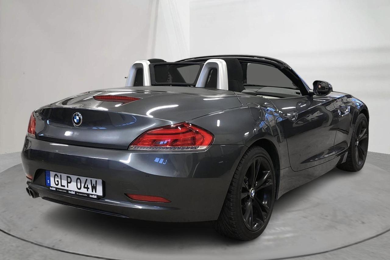 BMW Z4 sDrive 18i Roadster, E89 (156hk) - 140 690 km - Automatyczna - Dark Grey - 2014