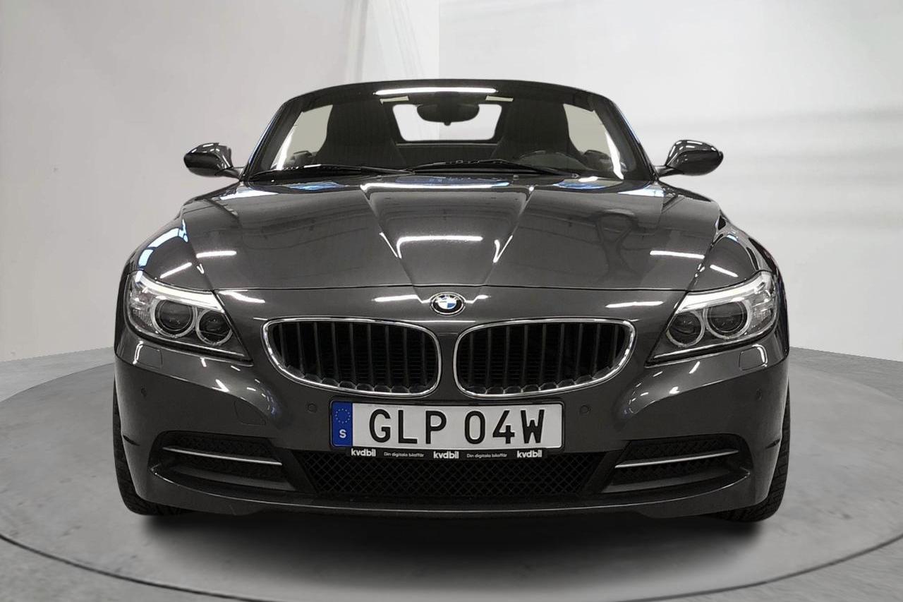 BMW Z4 sDrive 18i Roadster, E89 (156hk) - 140 690 km - Automatyczna - Dark Grey - 2014