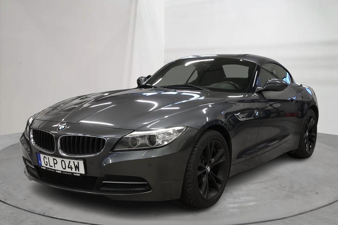 BMW Z4 sDrive 18i Roadster, E89 (156hk) - 140 690 km - Automatyczna - Dark Grey - 2014