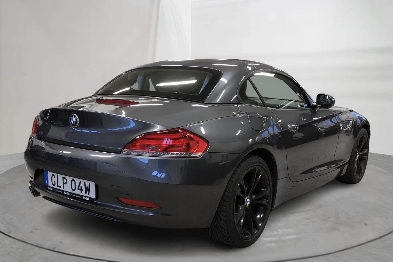 BMW Z4 sDrive 18i Roadster, E89 (156hk) - 140 690 km - Automatyczna - Dark Grey - 2014