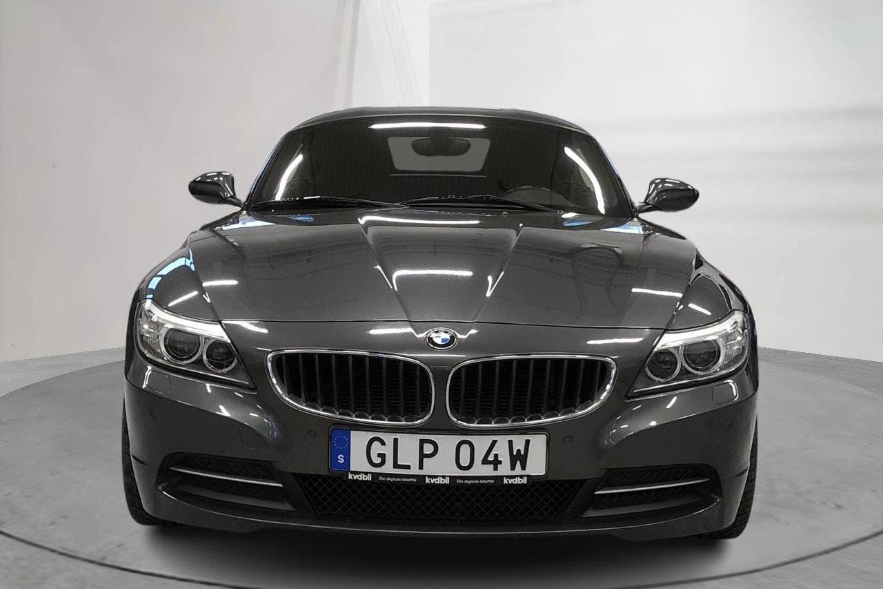 BMW Z4 sDrive 18i Roadster, E89 (156hk) - 140 690 km - Automatyczna - Dark Grey - 2014