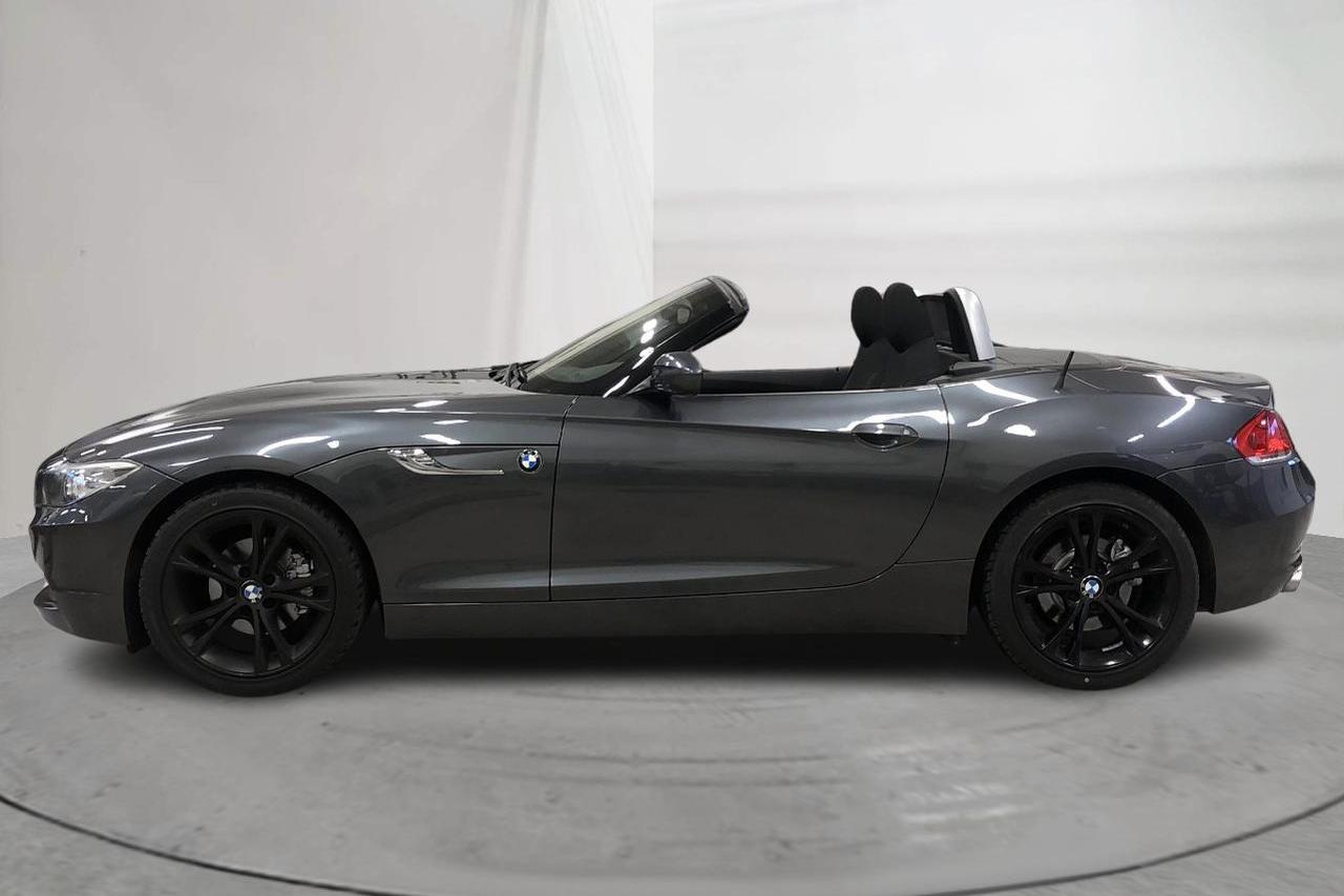 BMW Z4 sDrive 18i Roadster, E89 (156hk) - 140 690 km - Automatyczna - Dark Grey - 2014