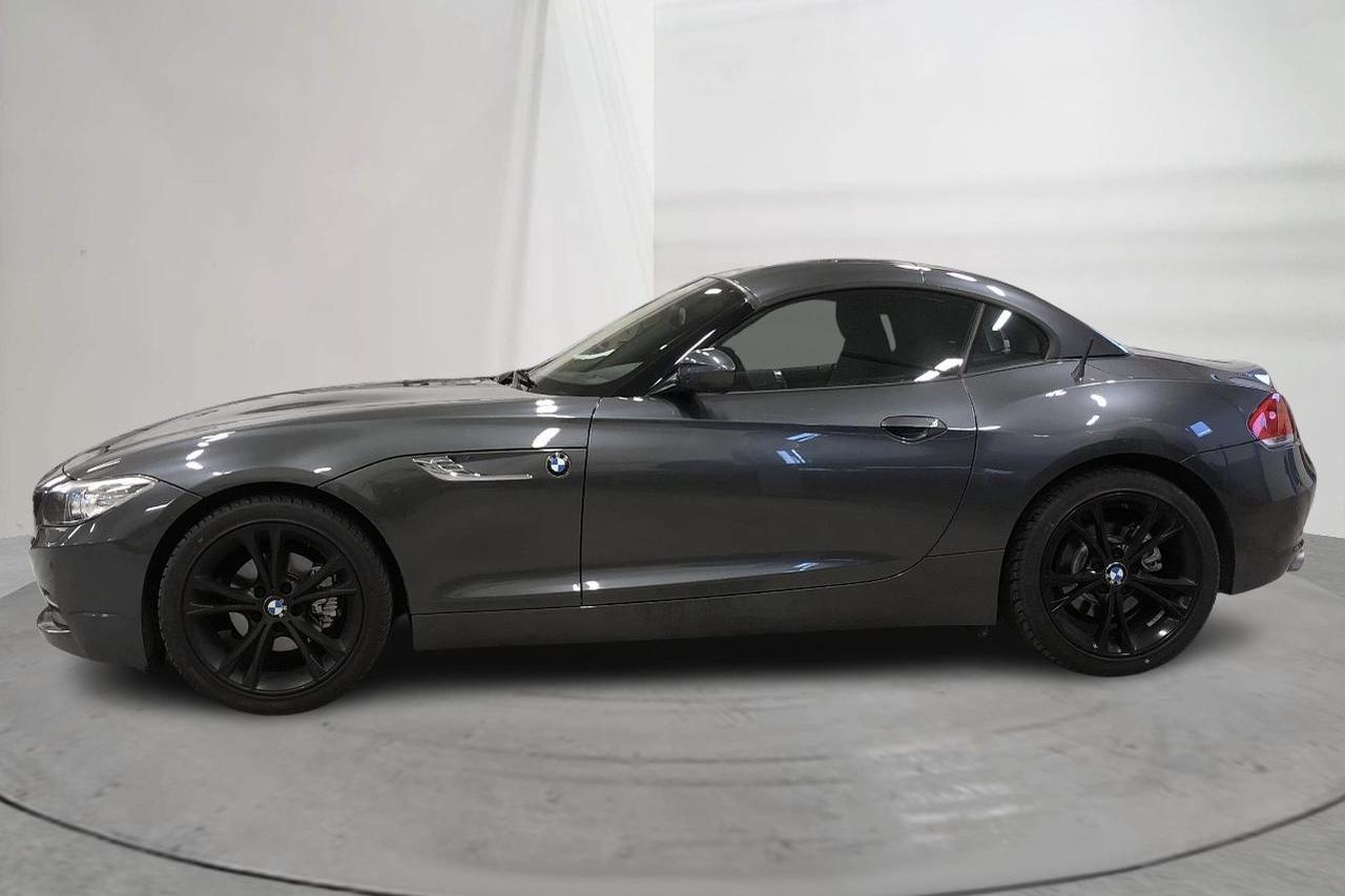 BMW Z4 sDrive 18i Roadster, E89 (156hk) - 140 690 km - Automatyczna - Dark Grey - 2014