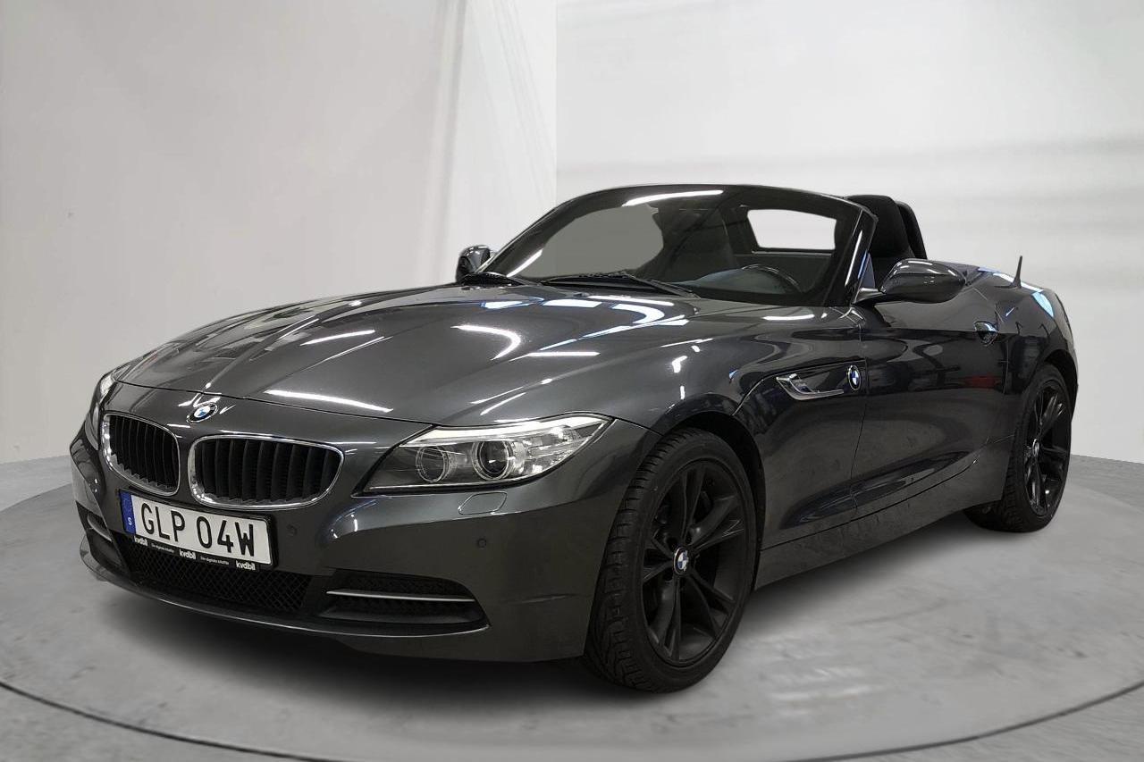 BMW Z4 sDrive 18i Roadster, E89 (156hk) - 140 690 km - Automatyczna - Dark Grey - 2014