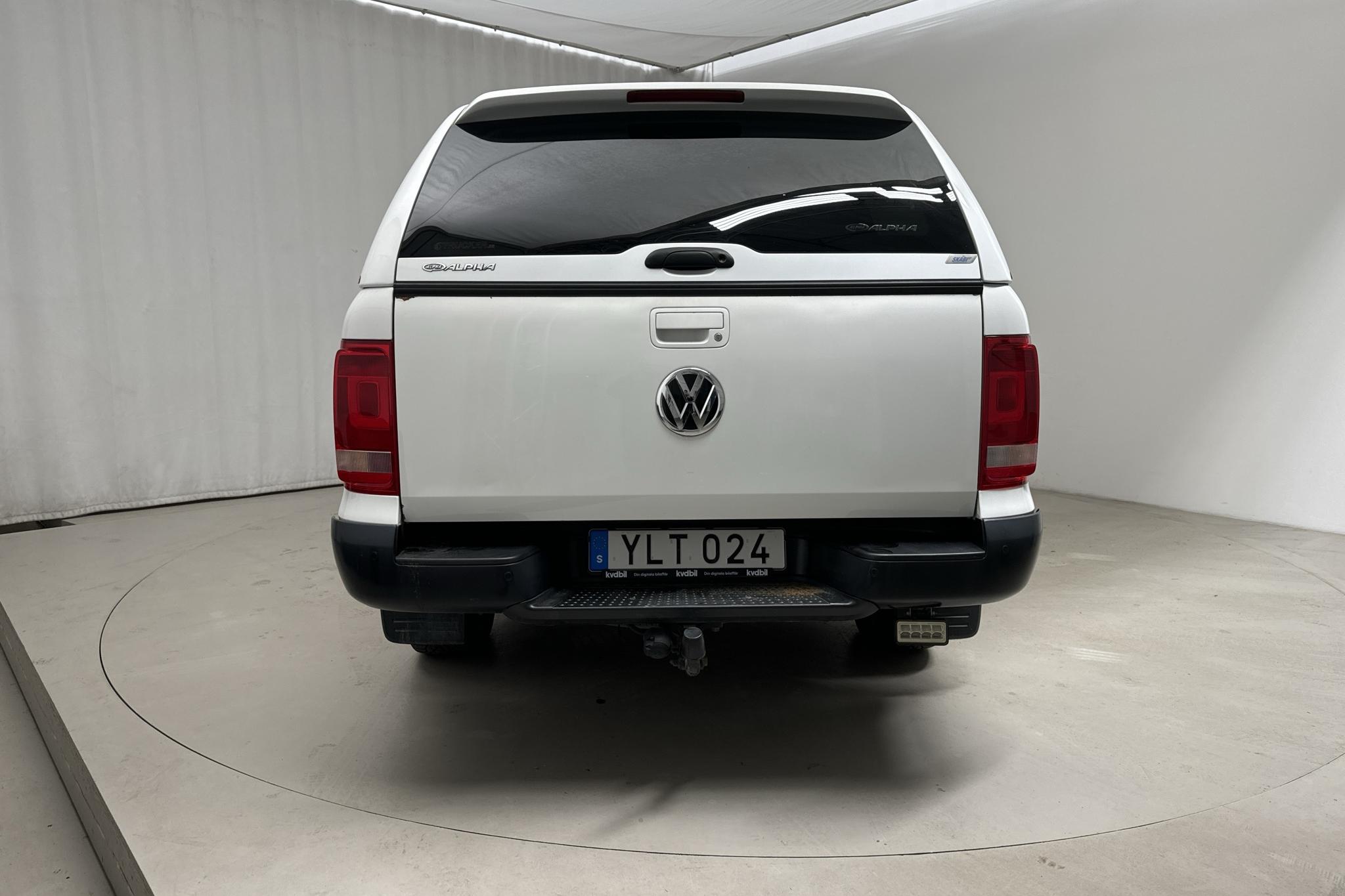 VW Amarok 3.0 TDI 4motion (204hk) - 159 350 km - Automaattinen - valkoinen - 2018