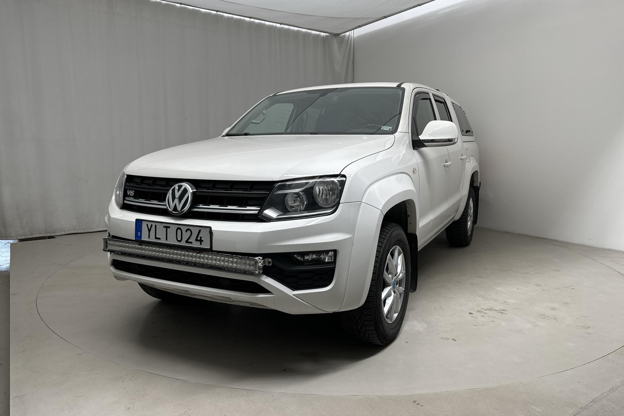 VW Amarok 3.0 TDI 4motion (204hk) - 159 350 km - Automatic - white - 2018