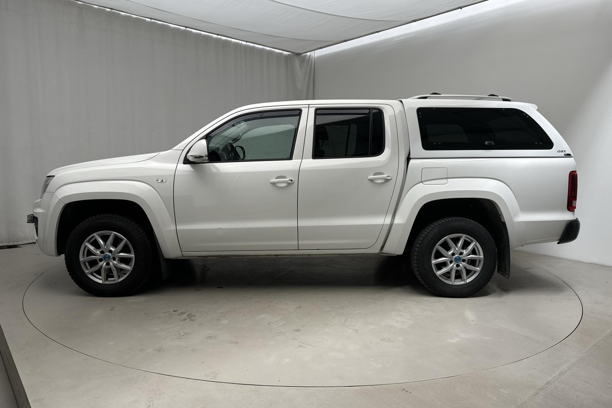 VW Amarok 3.0 TDI 4motion (204hk) - 15 935 mil - Automat - vit - 2018